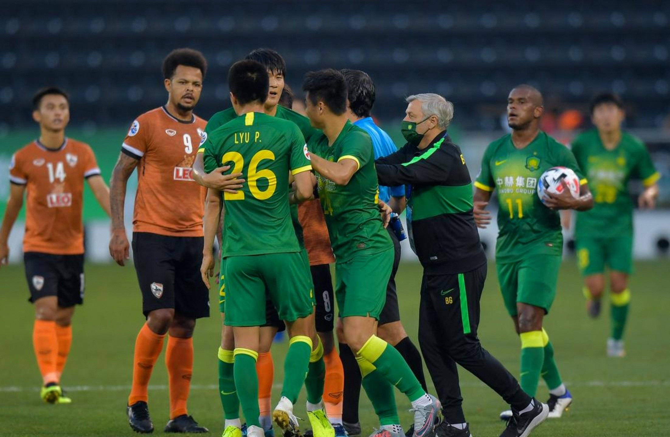 爱游戏体育直播包含亚冠今夜走向成谜，武汉三镇复出首秀，管理层满意，阵容厚度经受考验的词条